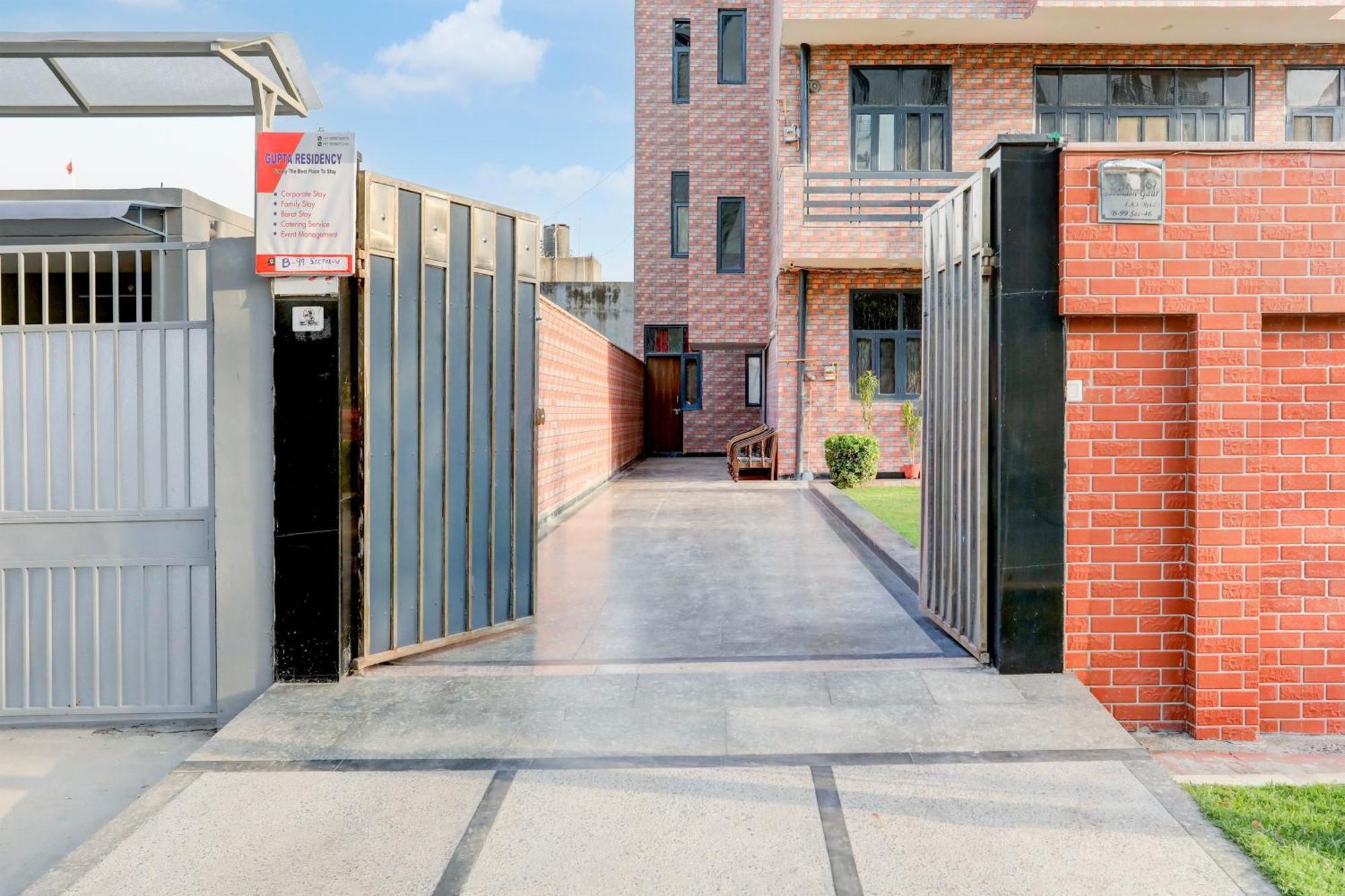 Hotel O Gupta Residency Noida Exterior foto