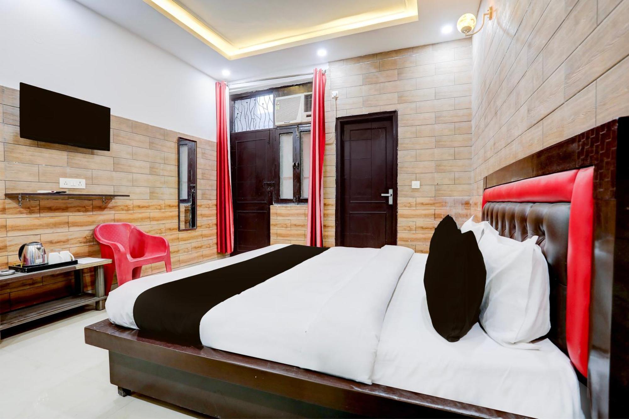 Hotel O Gupta Residency Noida Exterior foto